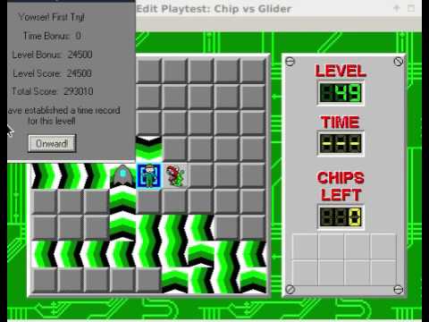Chip's Challenge C1059-INSANITY level 49