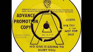 No One Is Going To Hurt You by Neon Philharmonic on Mono 1969 Warner Brothers 45.