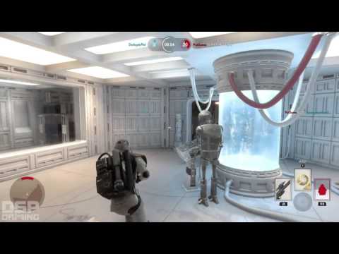 Star Wars Battlefront Launch gameplay pt25 - Light Side is Beast Mode