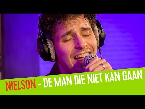 Nielson - De Man Die Niet Kan Gaan (The Script Cover) | Live bij Q