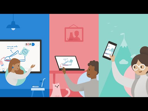 Enhance Remote Collaboration | Motion Graphics Explainer | Microsoft 365