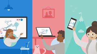 Collaboration using Microsoft Whiteboard