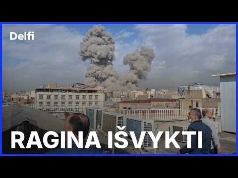 Tiesiogiai: komentarai Vyriausybėje dėl Lietuvos piliečių esančių Izraelyje ir Irane