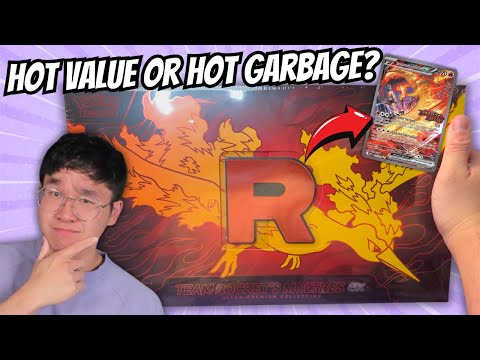 The NEW Rocket's Moltres Premium Box Is Here!