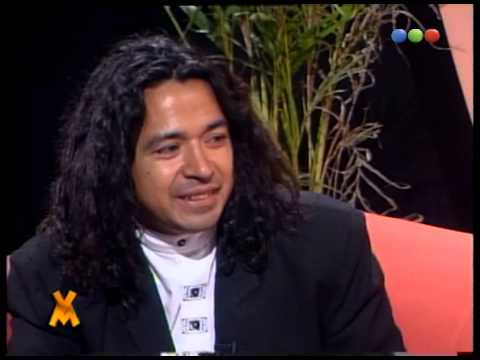 Vale Valeria con el grupo Tinta Roja, Parte 1 - Videomatch 97