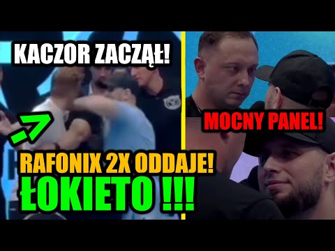 OSTATNI PANEL PRIMEMMA9! RAFONIX listwa Kaczorowi! Ostre dymy