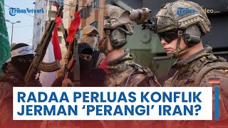 Rangkuman Perang Timur Tengah: Radaa Hamas Perluas Keamanan Garis Depan, Jerman Terlibat Perang Iran