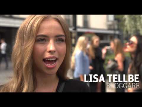 Bakom kulisserna på Stockholm Fashion Week