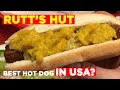 Rutt's Hut: The Best Hot Dog in USA? [Jersey Joe # 532]