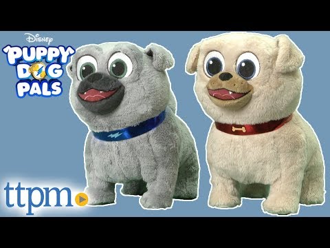 puppy dog pals walking rolly