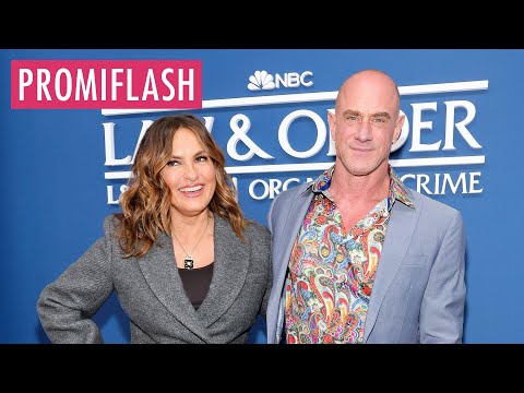 Video Thumbnail: Mariska Hargitay schwärmt von TV-Kollegen Christopher Meloni