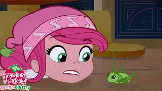 Berry in the Big City  🍓 Strawberry and the Cricket! 🍓 Strawberry Shortcake 🍓 Cartoons for Kids