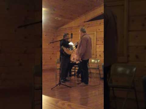 Alvis Pugh and Larry Cross - The Cabin on the Hill