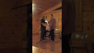 Alvis Pugh and Larry Cross - The Cabin on the Hill