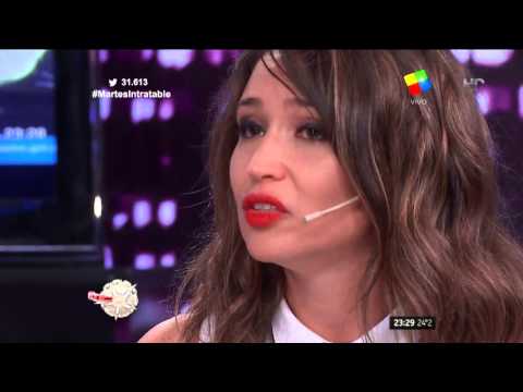 Julia Mengolini sobre Intratables: "Si van a terminar estigmatizando a un compañero porque piense distinto, ya no se puede venir"