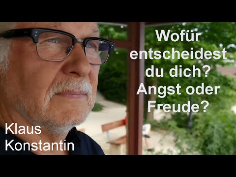 Selbstbeobachtung schafft Selbstkorrektur - Klaus Konstantin