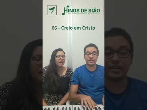 66 - Creio em Cristo - #shorts