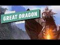 Tales of Arise Gameplay Walkthrough - Boss Fight: Great Dragon