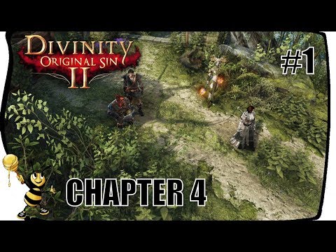 DIVINITY ORIGINAL SIN 2 Gameplay Walkthrough | CHAPTER 4 MASTERING THE SOURCE Part 1 (#9)
