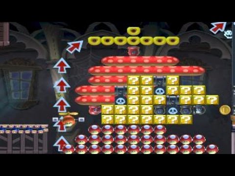 インビジブルジャンプ ~InvisibleJump~ by こう♪たろう 一SUPER MARIO MAKER一 No Commentary 1AP