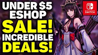 Nintendo Switch Eshop Sale! 40 Can't Miss Deals Under $5!