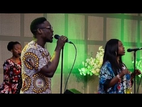 DWELL AMONG US (WITH MIN. LIGHT JONNEL) WCIB-UK CHOIR. #powerfulministration #shekinahglory