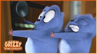 Easter Cravings | Grizzy & the Lemmings 🐻🐹 Cartoon for Kids