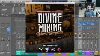 Divine Mixing - Waves Template (Logic Pro Cubase a