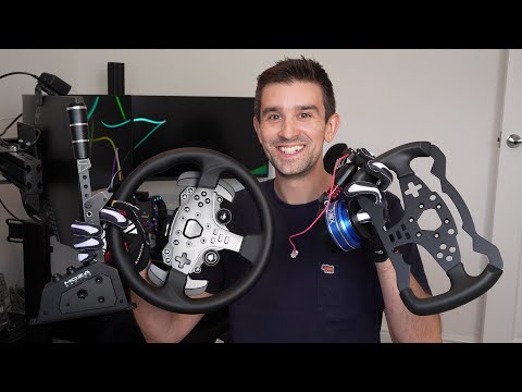 ALL THE UPGRADES for Moza R3/R5