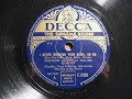 I Never Mention Your Name, Oh No.  Stéphane Grappelly and his Quartet.  Decca 78 rpm Record.