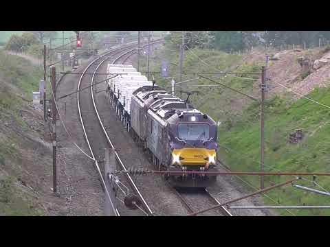 88005/88006 6k73 Sellafield - Crewe flasks, 3oth April 2019