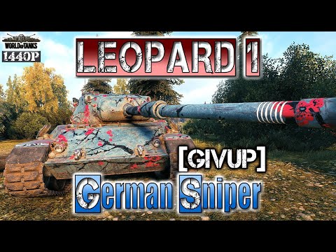 Leopard 1: German sniper nb 1 [GIVUP]