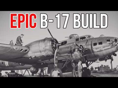 I built a massive B-17 diorama... and it’s INSANE (1/48 scale model)