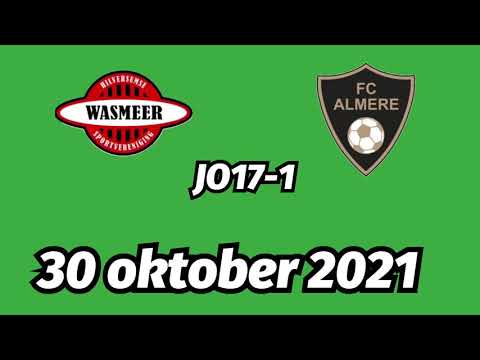 Wasmeer JO17-1 - FC Almere JO17-1