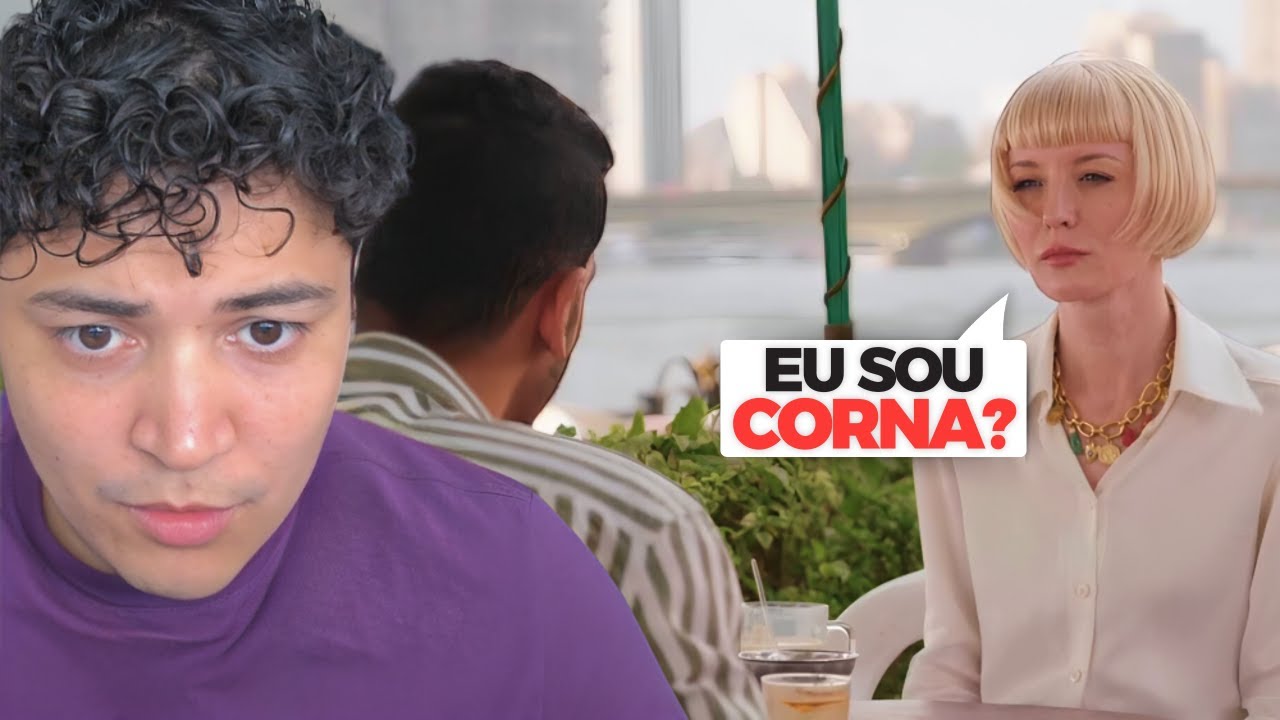 Nicole descobriu que o Mahmoud estava conversando COM OUTRAS MULHERES 😮