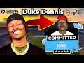 I Put Duke Dennis In College Football 25 Road To Glory