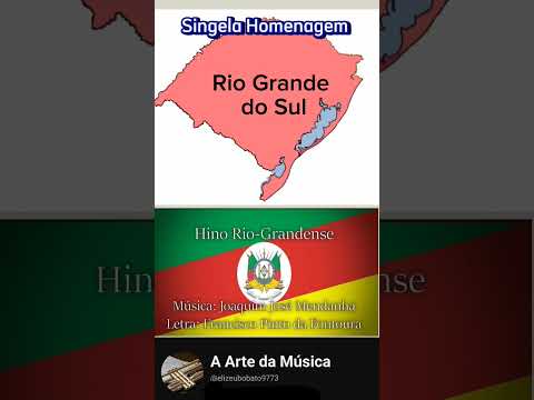 Singela Homenagem ao Rio Grande do Sul #riograndedosul #portoalegre #Aartedamusica