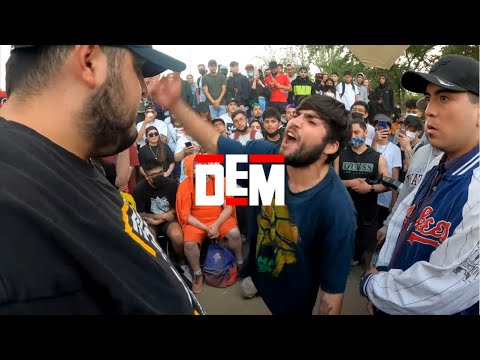 NAIT ESTRIKTO BOMBATACK vs. NANO MANTRA VERSEO🕺: Semifinal - DEM Triplice 2021