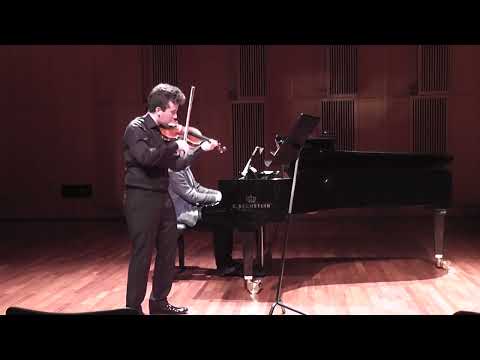 K. Penderecki Sonata for violin and piano no. 1