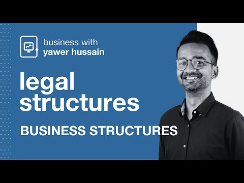 Legal Structures | Business Structures | A Level Business 9609