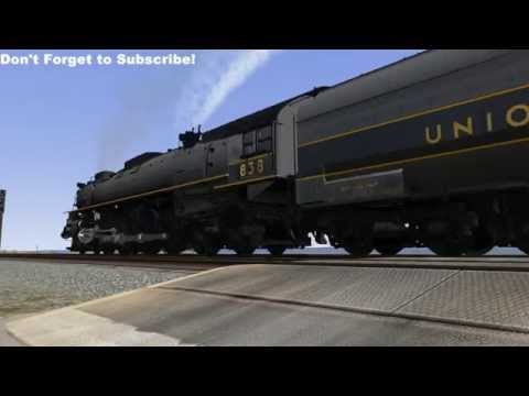 Union Pacific 838