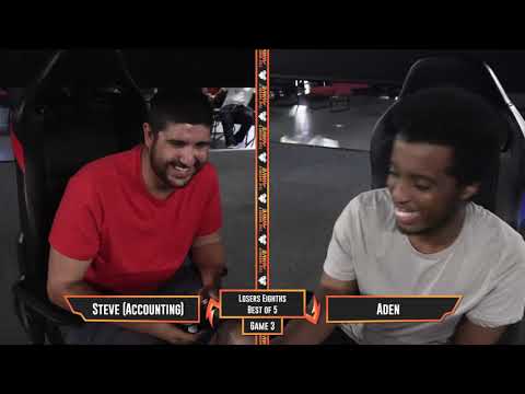 Steve from Accounting vs Aden - The Weekly Wave #32 - Ultimate Losers Eighths