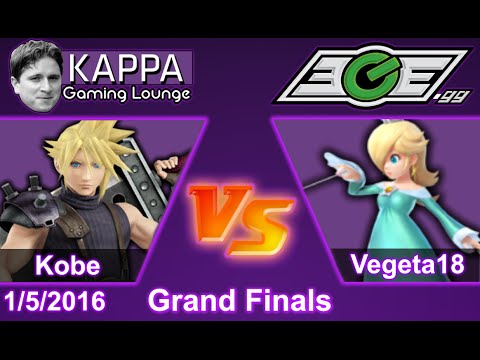 Kappa Sm4sh Weekly #18 - Kobe vs. Vegeta18 - Grand Finals