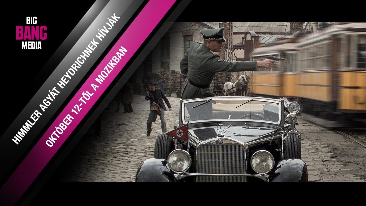 HHhH - Himmler agyát Heydrichnek hívják (16) hivatalos magyar szinkronos előzetes