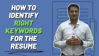 How to Add the Right Keywords in the Resume which is ATS Friendly | Resume Writing | CV Writing