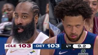 James Harden - Cleveland Cavaliers - Detroit Pistons