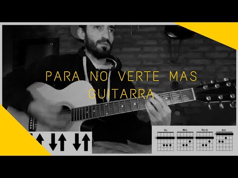 No verte mas - La Mosca
