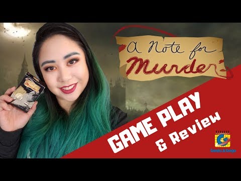 A Note for Murder Instructional 