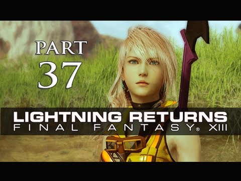 Lightning Returns Final Fantasy XIII Walkthrough Part 37 - Angel of Valhalla (Gameplay Let's Play)