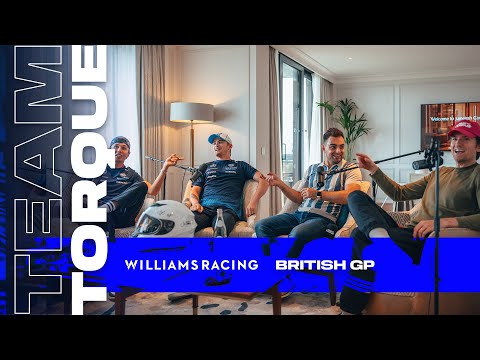 Team Torque x The Fast and the Curious | Team Torque Ep.12 | British GP